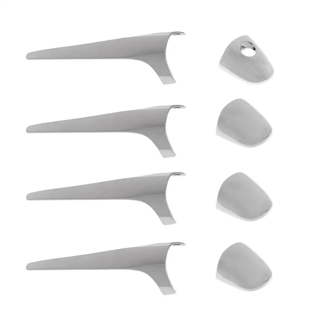 

4 шт., крышка из нержавеющей стали для рукоятки 2014