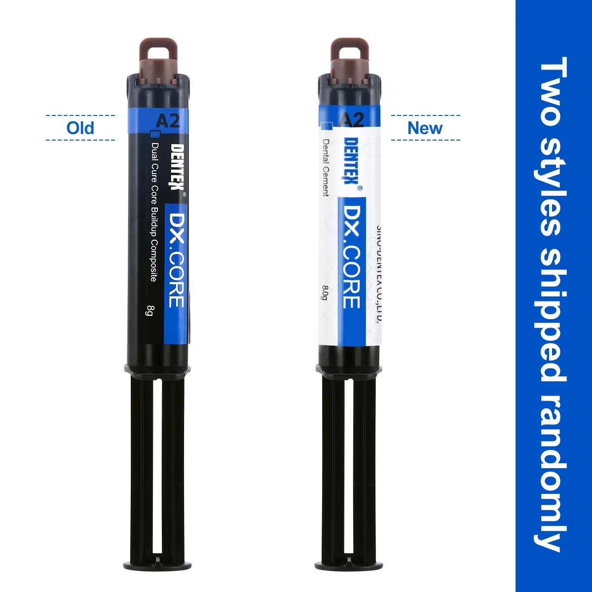 Стоматологический шприц Dentex Dual Cure Flowable из композитной смолы для сборки