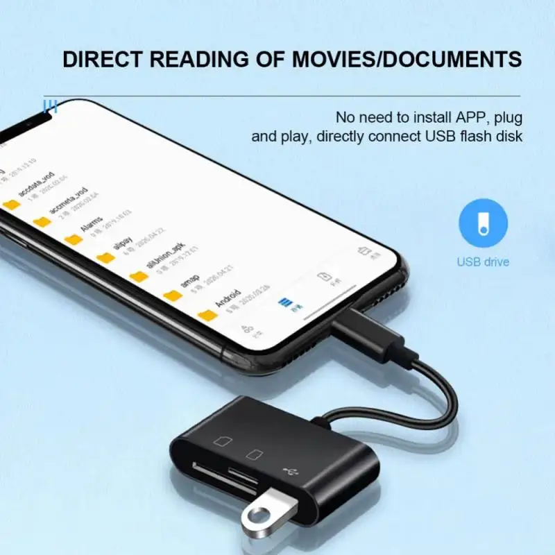USB C Card Reader ipad To SD TF OTG Adapter Connect insta360 RS X23 DJI Action Camera (art.: 3920cb0c29bcd) - 3920cb0c29bcd
