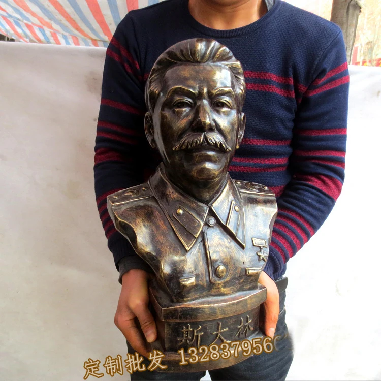 Большая коллекция 48 см - TOP Moscow ART Вторая мировая война Россия Великий лидер Сталин