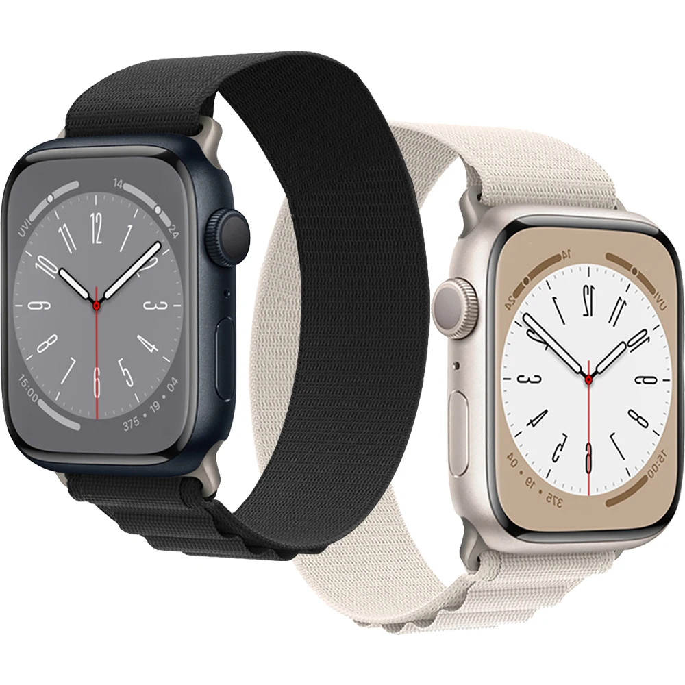 

Ремешок Alpine для Apple watch Ultra, спортивный браслет для Apple watch series 8 7 6 5 3 se 45 мм 41 мм, 49 мм 44 мм 40 мм 42 мм 38 мм