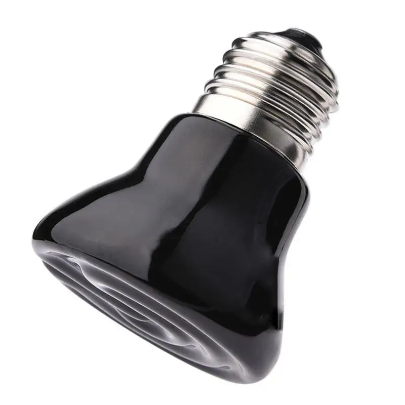 

Лампа нагревательная E27 для домашних животных, инфракрасная керамическая лампа нагревательная для черепахи, ящерицы, тройной паука, лампа н...