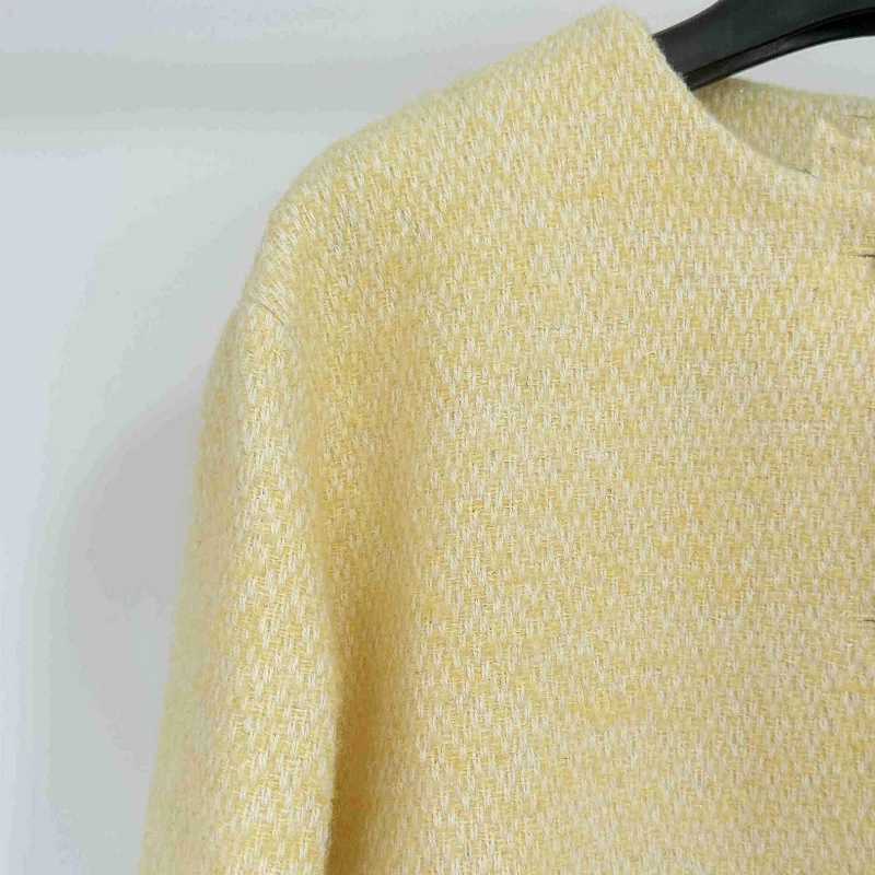 

2023 Early Autumn New Round Neck Tweed Short Casual Women Jacket