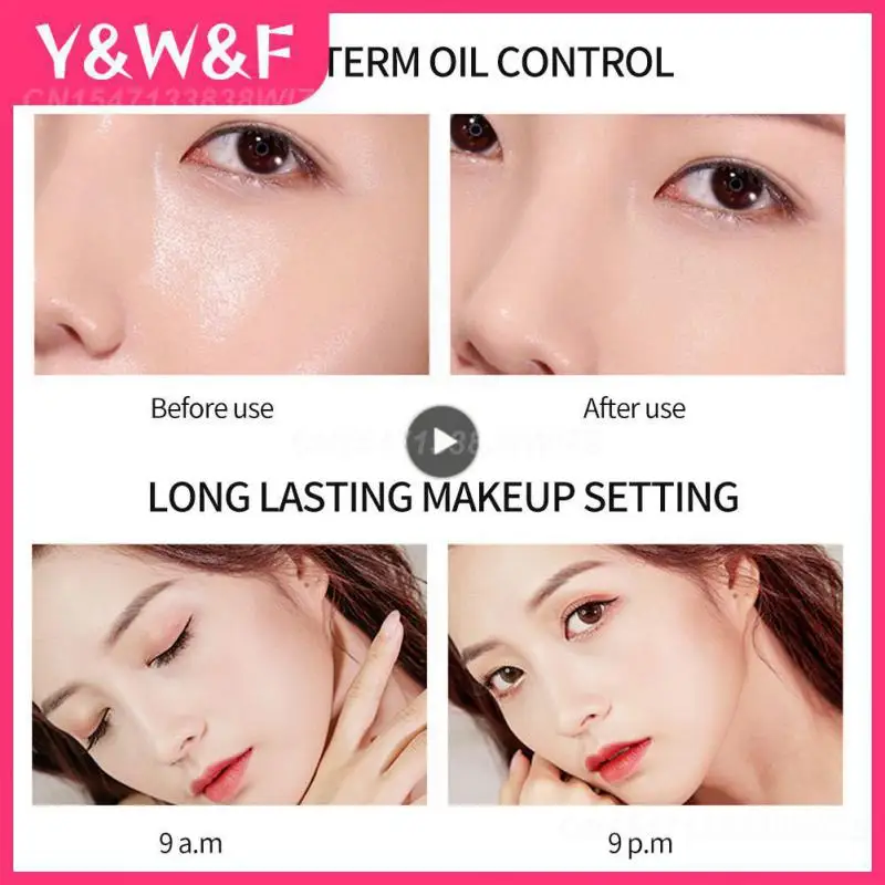 

ACAG Oil-control Pressed Powder Repairing Brightening Skin Tone Long-lasting Concealer Makeup Powder Invisible Pores Waterproof