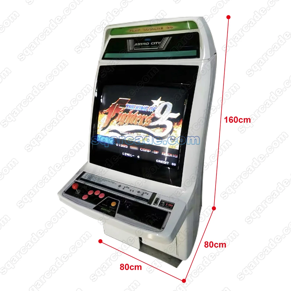 Обновленный аркадный Оригинальный игровой шкаф vldeo для аркадных игр шкафа