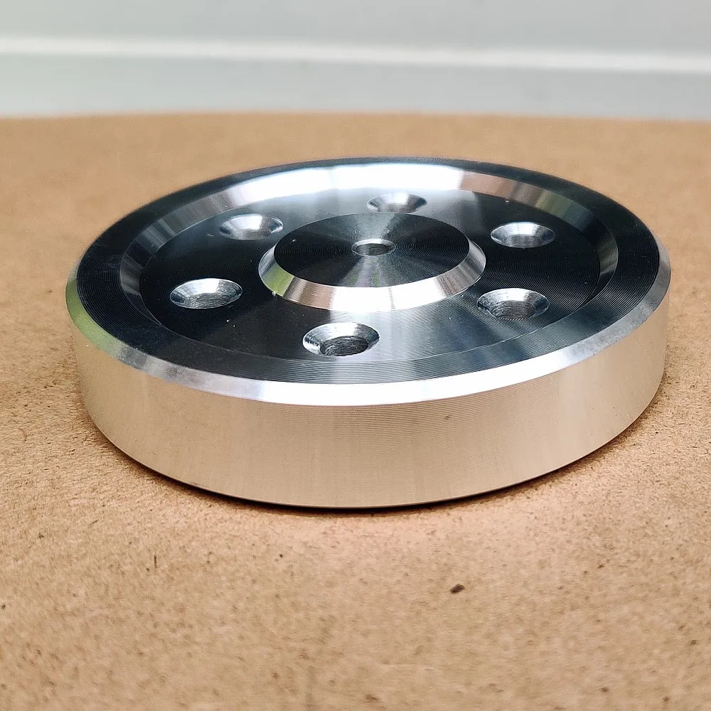 Маховик из алюминиевого сплава смеситель двигателя противовес свободное колесо