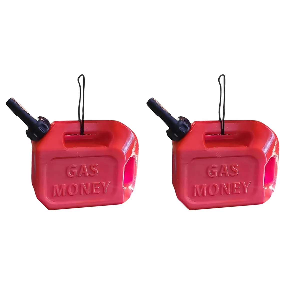 

2 шт., забавные аксессуары для газов, цвет красный, подвесное украшение в подарок