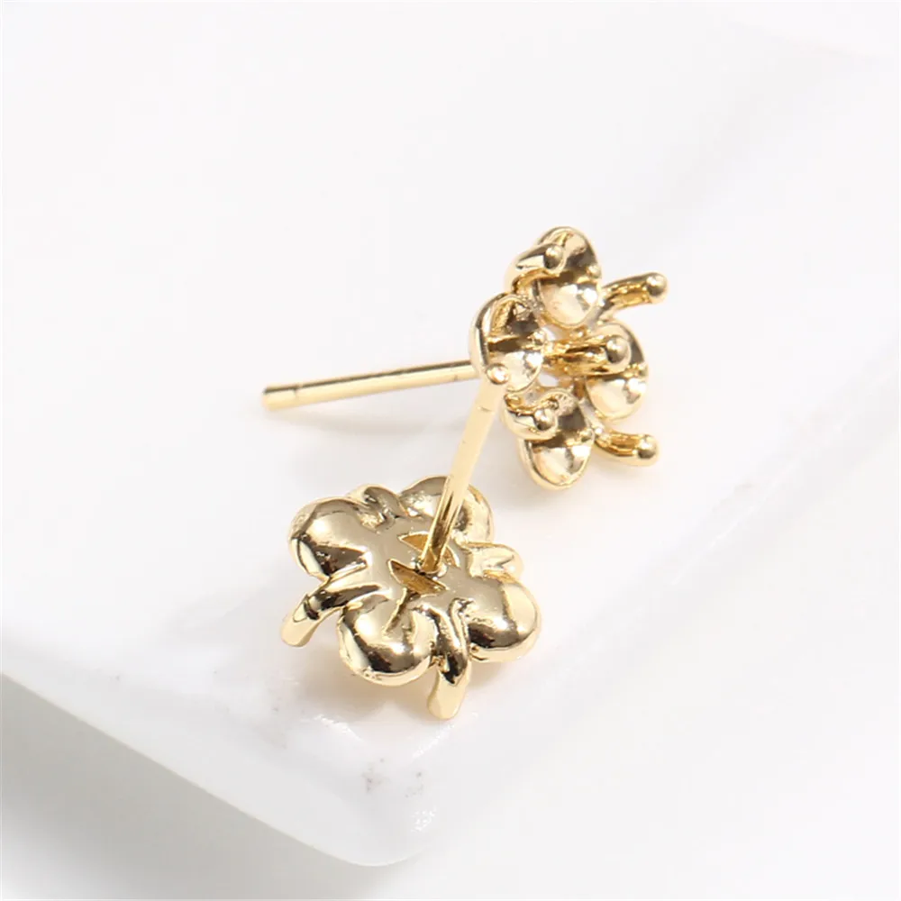 Рисунок 5 - Внутренние серьги из четырех бусин