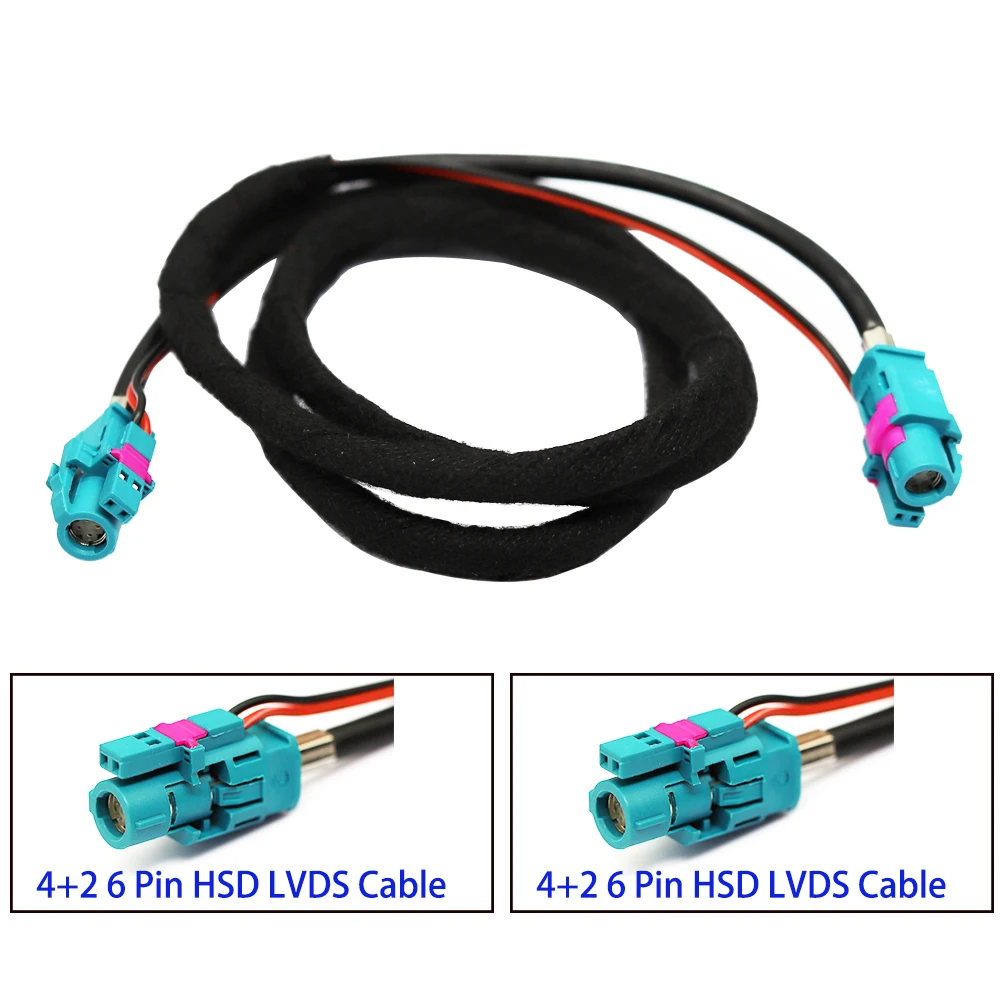 

RFDOTOP кабель LVDS 4+2 Pin HSD female to female