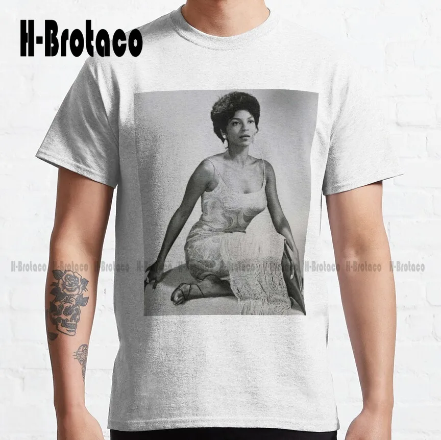 

Классическая футболка Nichelle Оригинальная для мужчин, большой размер