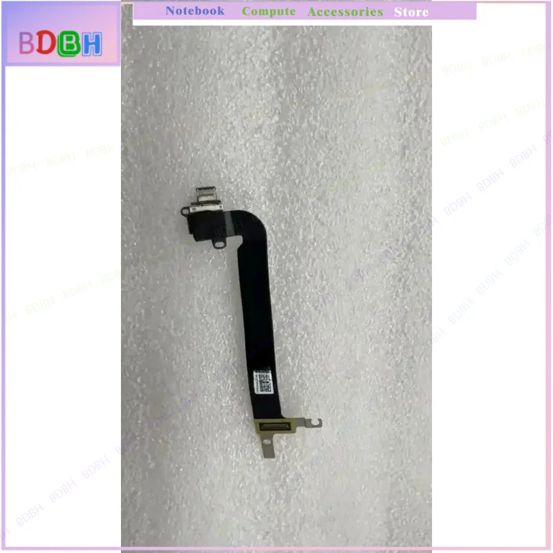 Фото Кабель-шлейф для порта зарядки USB-C DC (I/O) A1534, кабель питания DC 821-00828-A 821-00482-A для MacBook Retina 12