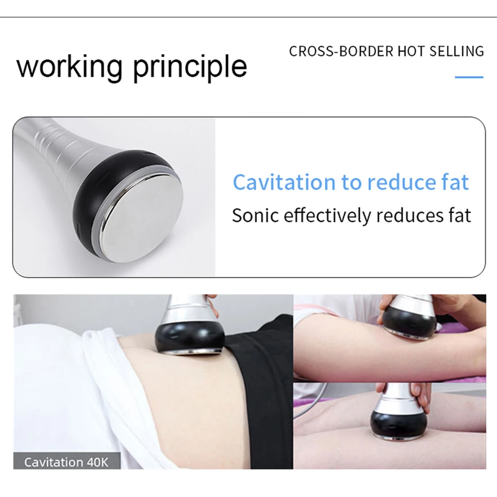 Аппарат Beemyi ультразвуковой кавитационный для похудения 40 кГц - купить по