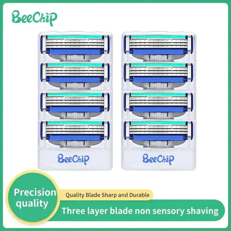 Трехслойная ручная бритва BeeChip