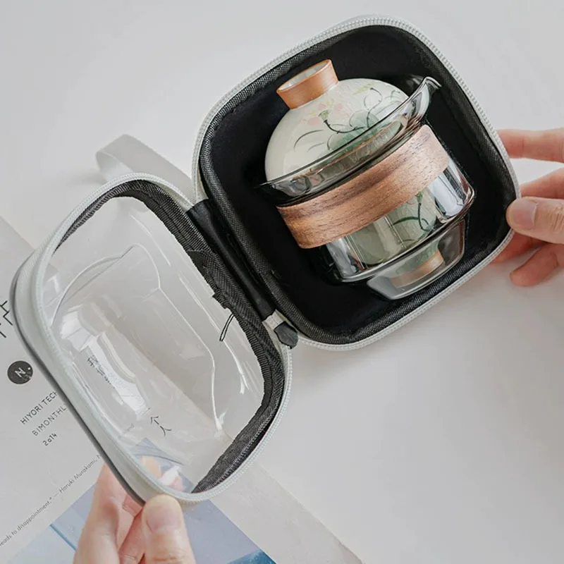 Дорожный чайный набор