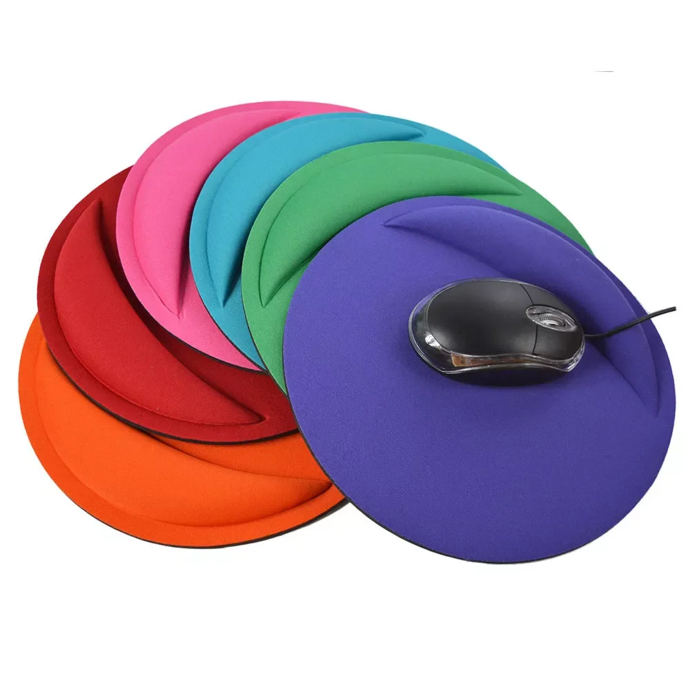 

Suitable For Pc Macbook Laptop Mouse Pad Non-slip Rubber Wristband Ergonomic And Comfortable Office Gaming Desk Pad Wrist Soft