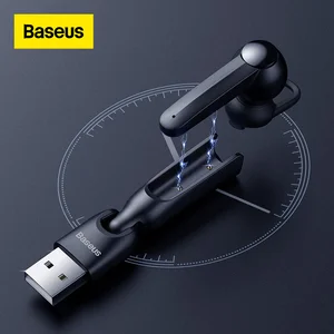 Baseus Magnetic Charging Wireless Bluetooth Earphone Single Handsfree with Microphone Business Bluet