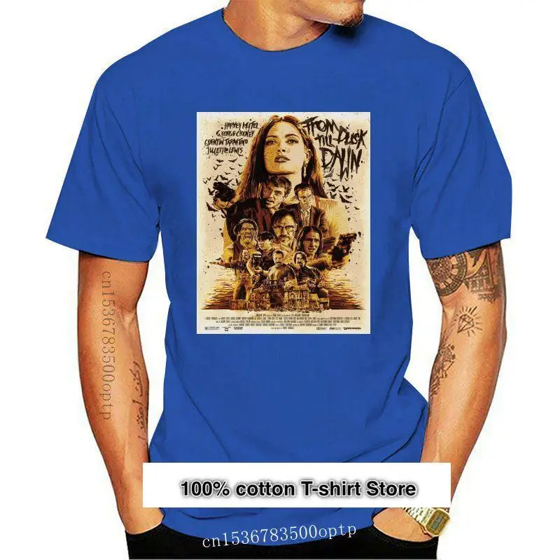 

Камизета высоких размеров S, M, L, Xl, От заката до рассвета, Нуэва, holgada