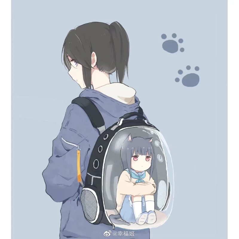 Аниме брелок Лиз и синяя птица Kasaki Nozomi акриловый брелок ремешок фигурка подвесные аксессуары 6 см