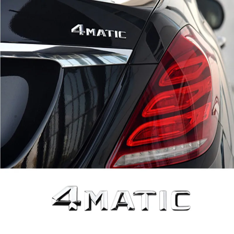 

car accessories 3D ABS car stickers for mercedes benz w204 w203 w211 A B C E G GL R S Class CLA GLK CLS TURBO 4MATIC accessories
