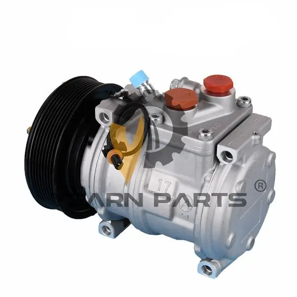 

YearnParts ® Air Conditioning Compressor AT168543 for Hitachi Excavator ZX110 ZX120 ZX160 ZX185USR