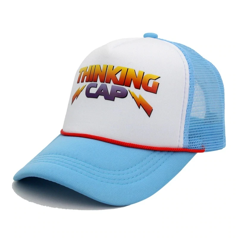 

Stranger Things Dustin Baseball Hats Unisex Caps Adjustable Casual Sports Sun Hat