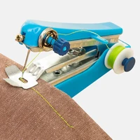 1 pc hot sale hand held clothes tools fabrics apparel arts mini portable needlework cordless crafts sewing machine accessories