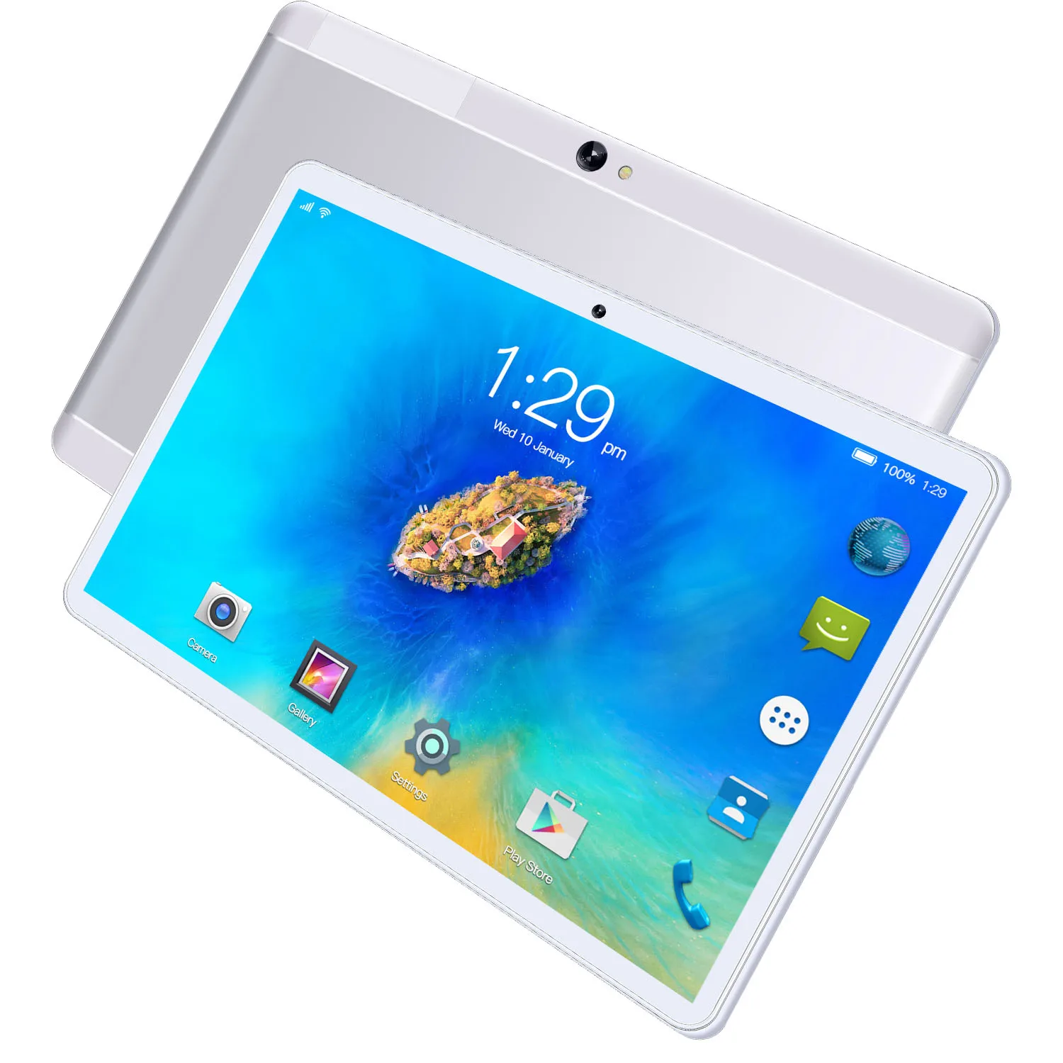 

OEM Tablet 10 inch android PC 2 in 1 tablets mini Laptops Computer tablet with keyboard and mouse wireless stylus leather case
