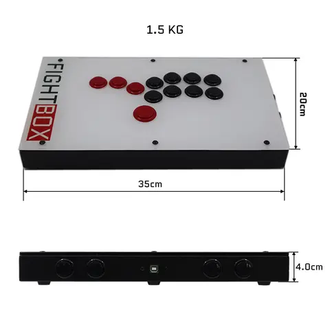 FightBox F-GEN-5X геймпад для PS5/Xbox Series X|S/Switch/ПК
