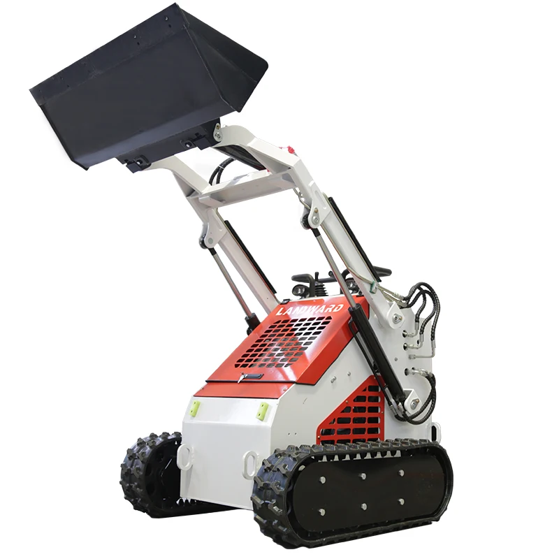 Сельское хозяйство маленький дизельный/бензиновый колесный погрузчик китайская