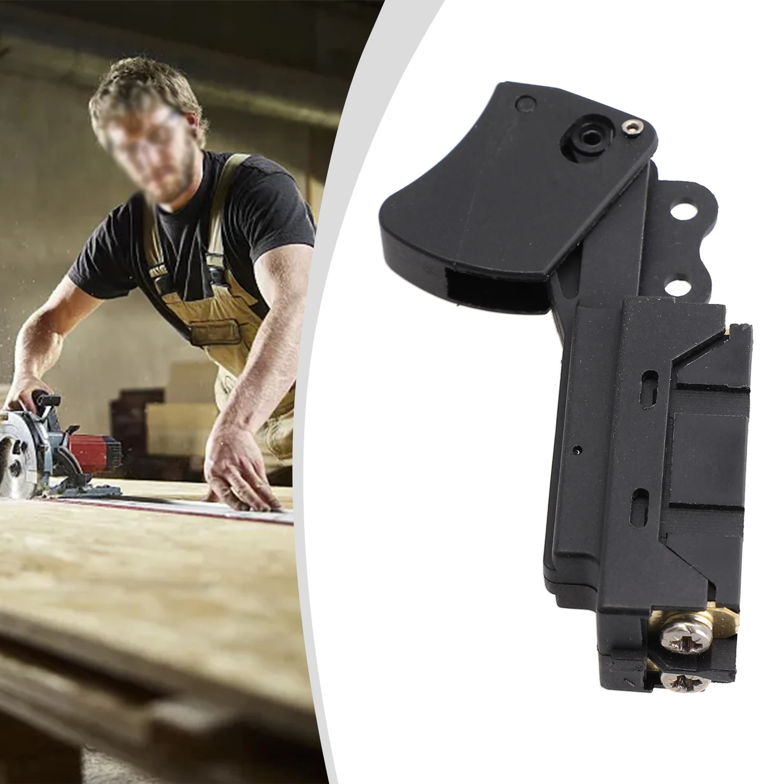 Высококачественный практичный триггерный переключатель запчасть для замены