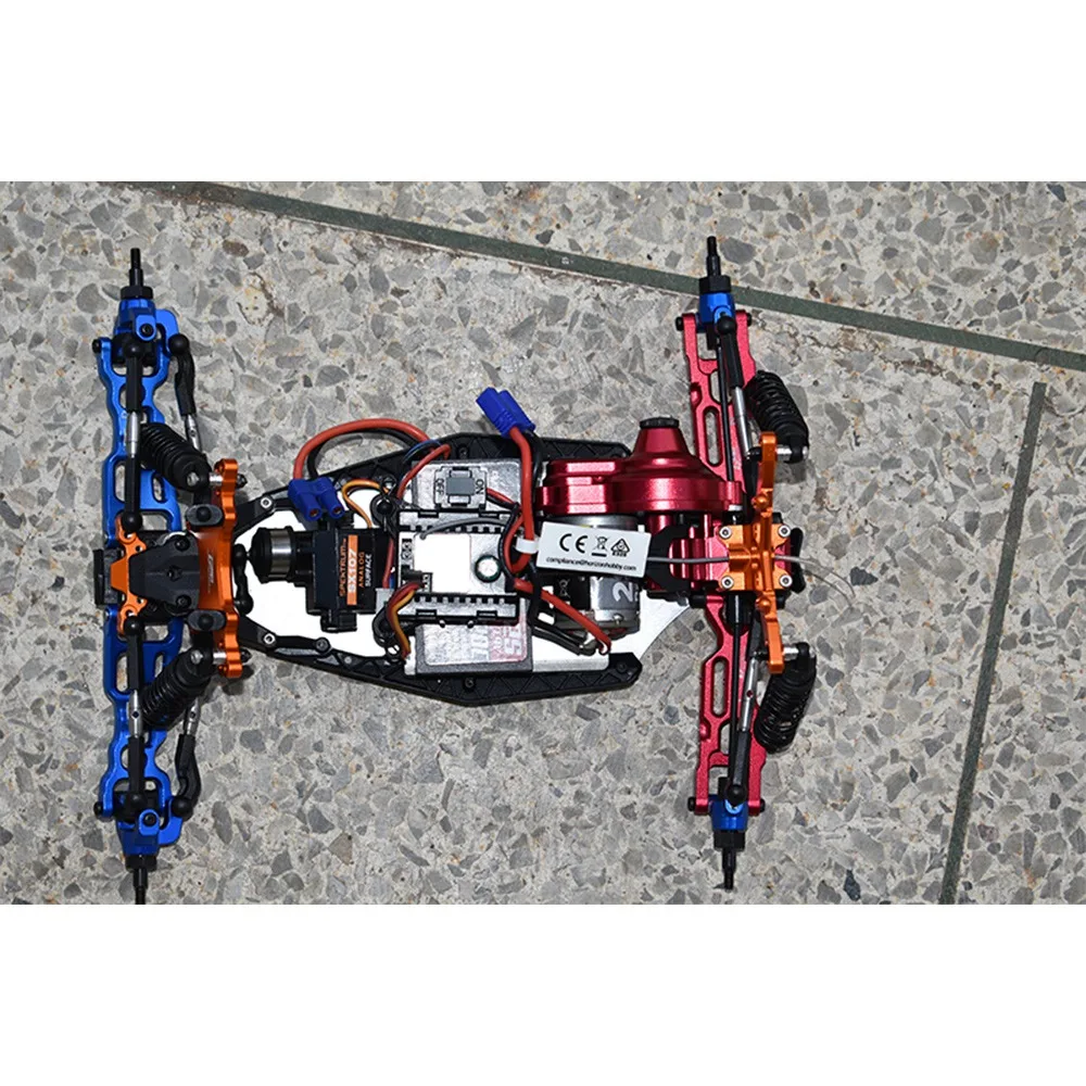 Тяга из нержавеющей стали для LOSI 1/18 Mini-T 2.0 2WD Stadium Truck детали обновления