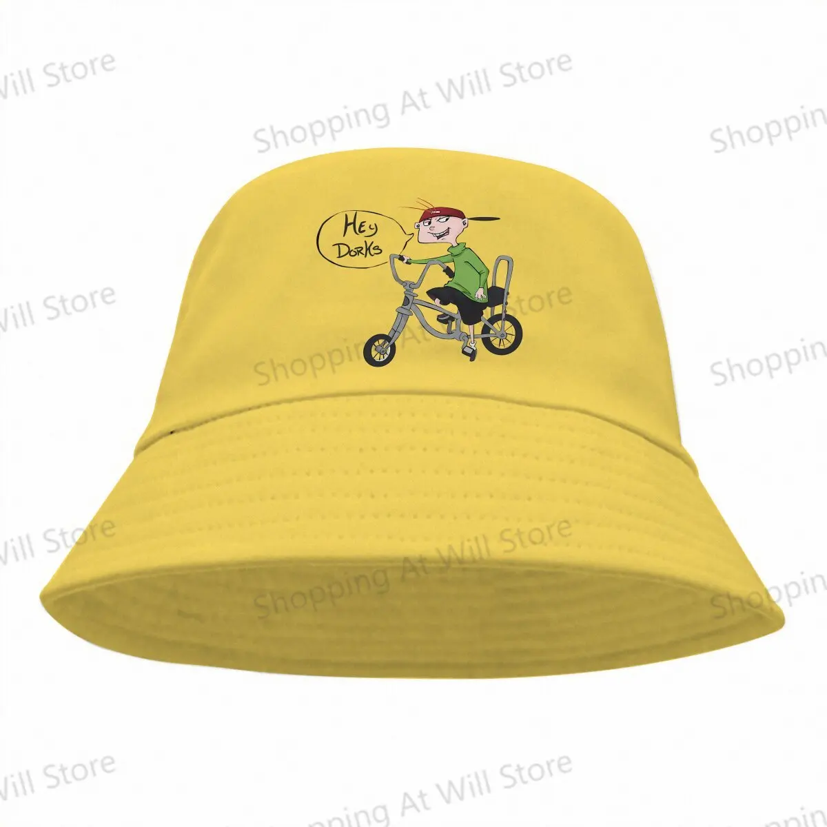 Досуг мода огромное воздействие мужская и женская Рыбацкая шляпа Ed Edd n Eddy The