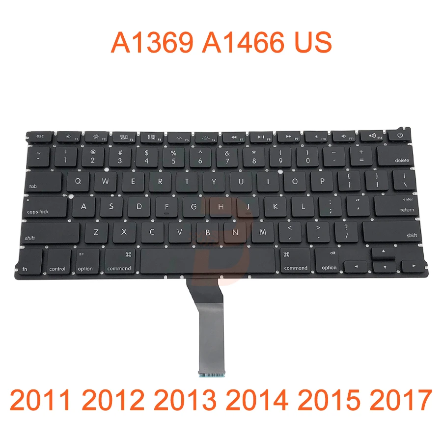 Новая замена для Macbook Pro Air Retina 11 &quot13&quot 15 &quotA1278 A1286 A1369 A1466 A1370 A1465 A1398 A1502 клавиатура с