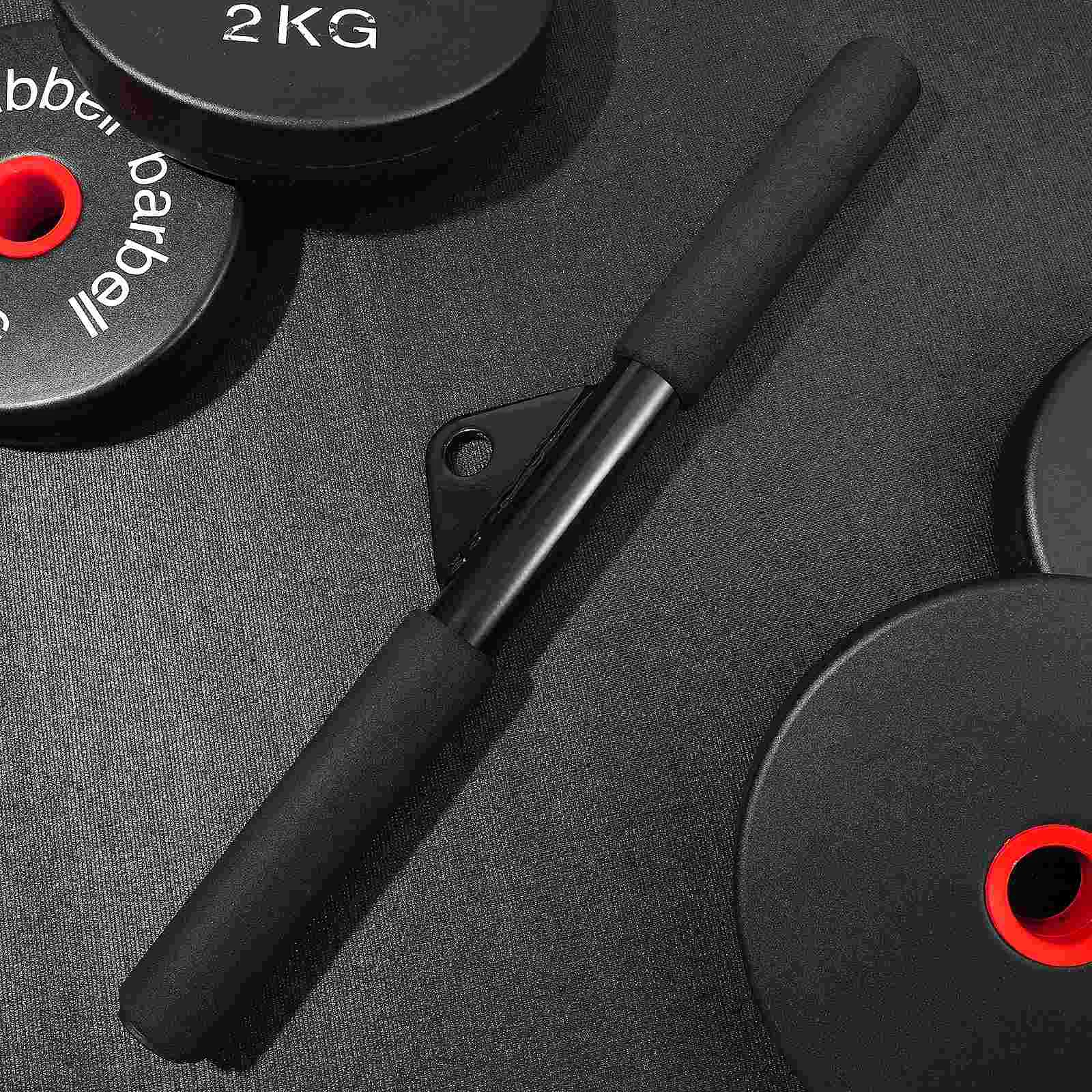 

Fitness Bar Cable Machine Accessories Tie Rod Straight Attachment Pull Home DIY