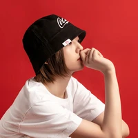 coca cola spring and autumn fashion trend full print double sided fisherman hat simple and comfortable warm couple hat