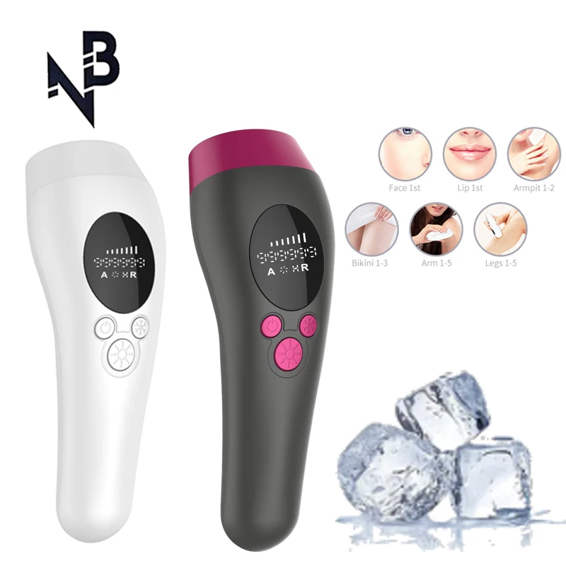 

999999 Flashes IPL Laser Epilator for Women Home Use Devices Hair Removal Painless Electric Epilator Bikini Full Body HOT Sales