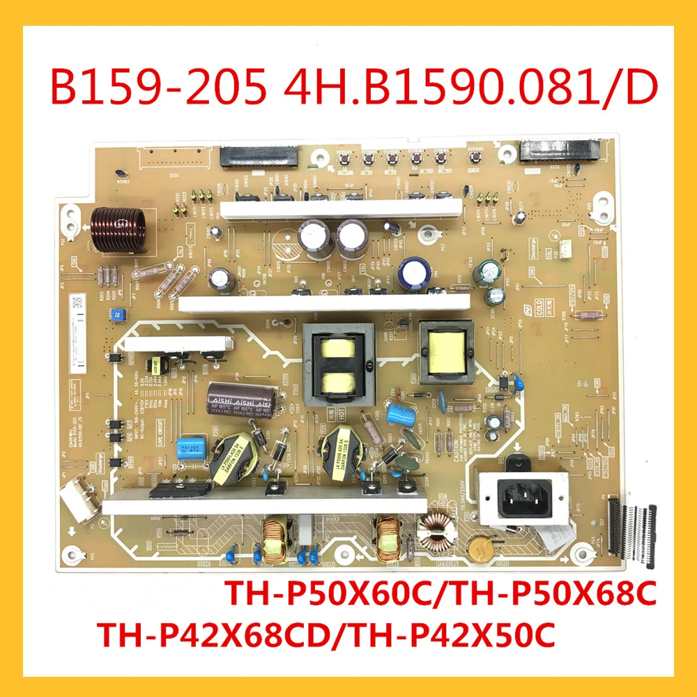B159-205 4H.B1590.081 D для 10,1-дюймовой ТВ-карты, TH-P50X60C TH-P50X68C TH-P42X50C, плата источника питания для телевизора