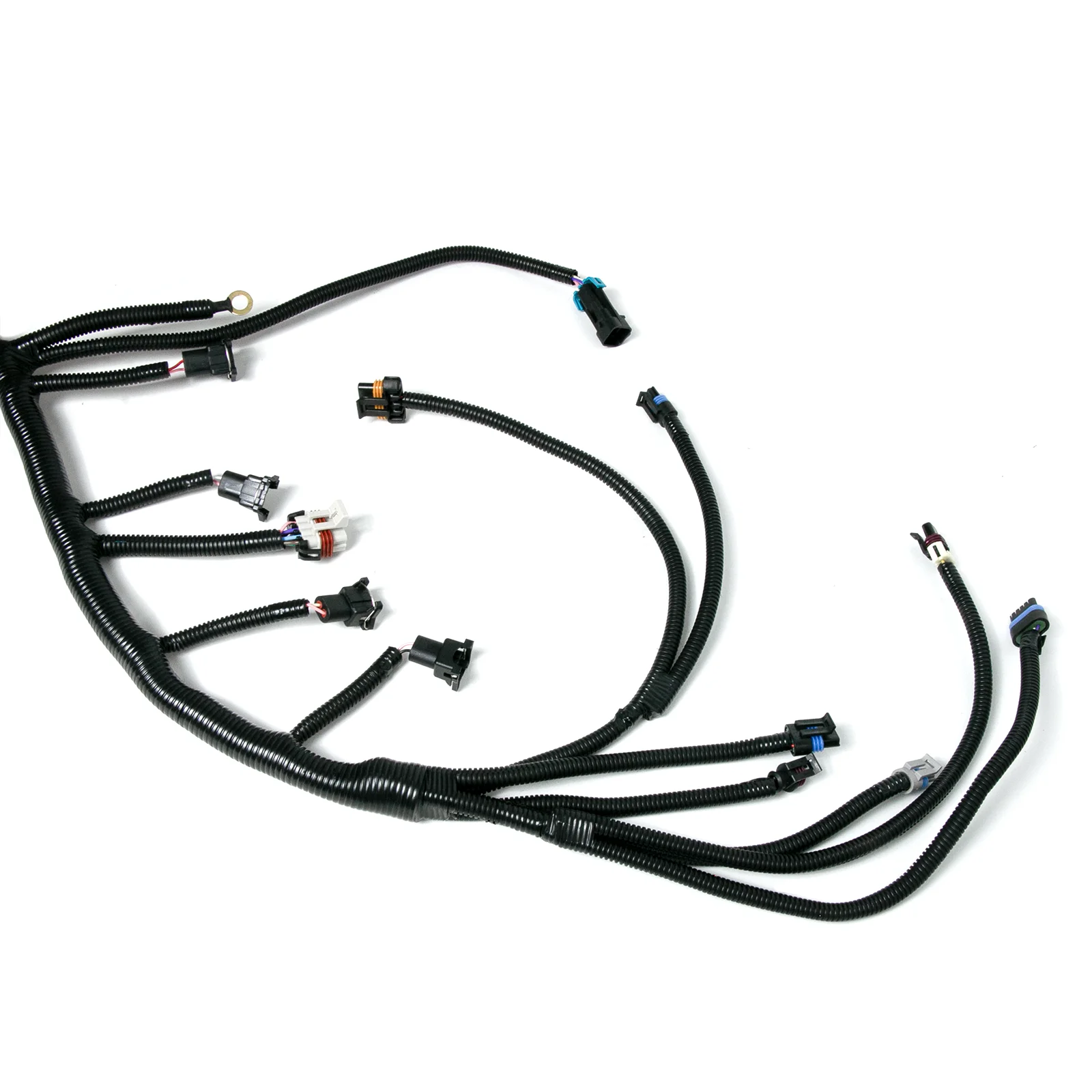 Автономный жгут для привода по кабелю DBC 1997-06 LS1 SWAP 4 8 5 3 LS 4L60E