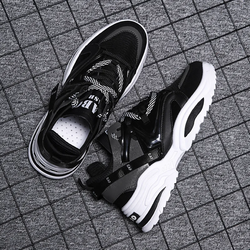 New Fashion Colorful Unisex Chunky Sneakers Comfortable Men's Designer Sneakers Breathable Womens Sports Shoes Large Size 36-47