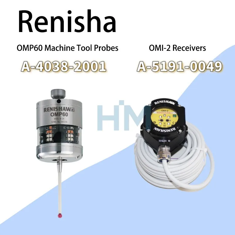 NEW Renishaw Omp40-2 Edge Finder Processing Center Machine Tool Workpiece Find a positive probe A-4071-2001 A-5742-0001