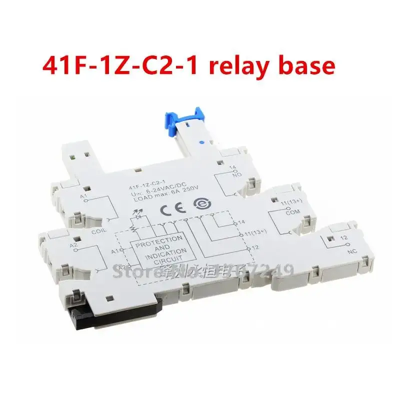 10 шт. новое реле ВЧ HF41F-5-ZS 41F-1Z-C2-1 HF41F-24-ZS HF41F 5 В 12 24 HF41F-12-ZS ZS Pin Ultra 6A тонкое мощности