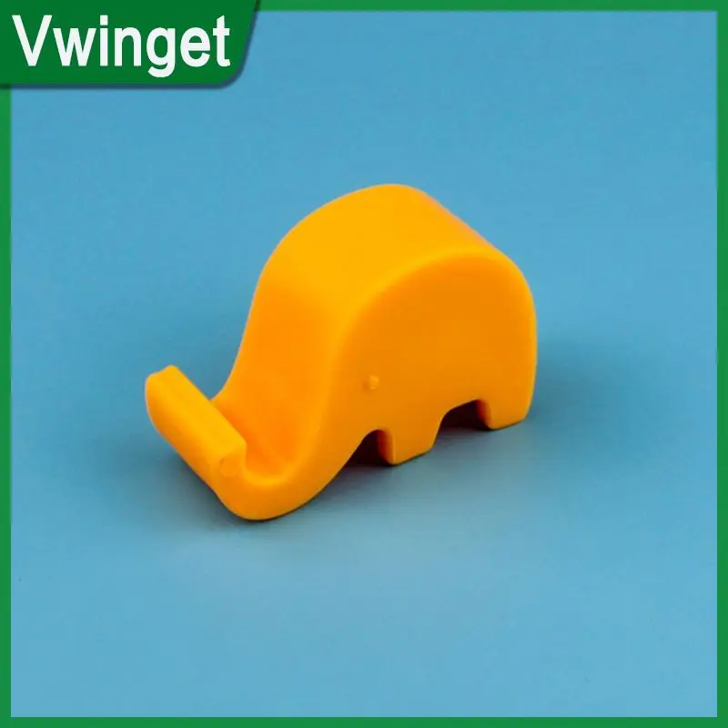 

Держатель для телефона с милым мультяшным слоном, портативные фиксированные мини-принадлежности, подставка для телефона, держатель для iphone, Android, TSLM1