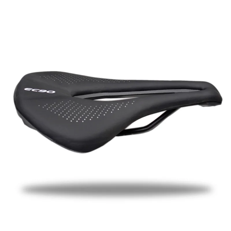 

EC90 bicycle seat MTB Road Bike Saddles PU Ultralight Breathable Comfortable Seat Cushion Bike Racing Saddle Parts Components
