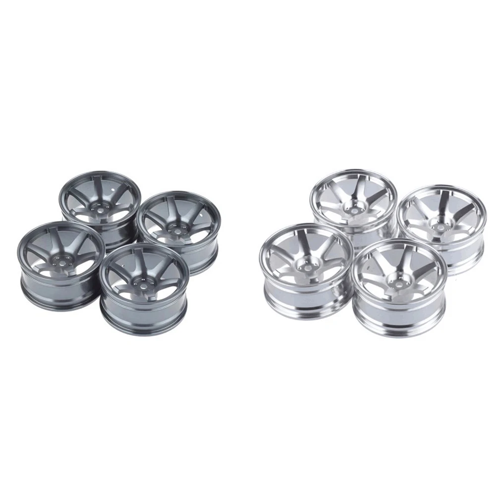 

Колесные диски на 6 спицах, 52 мм, 4 шт., для радиоуправляемого внедорожника 1/10 Traxxas HSP Tamiya HPI Kyosho Redcat SAKURA NEW ENRON