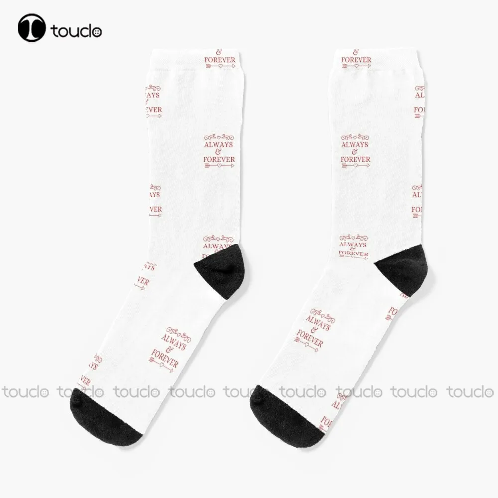 Носки мужские с абстрактными масляными рисунками на Рождество и новый год