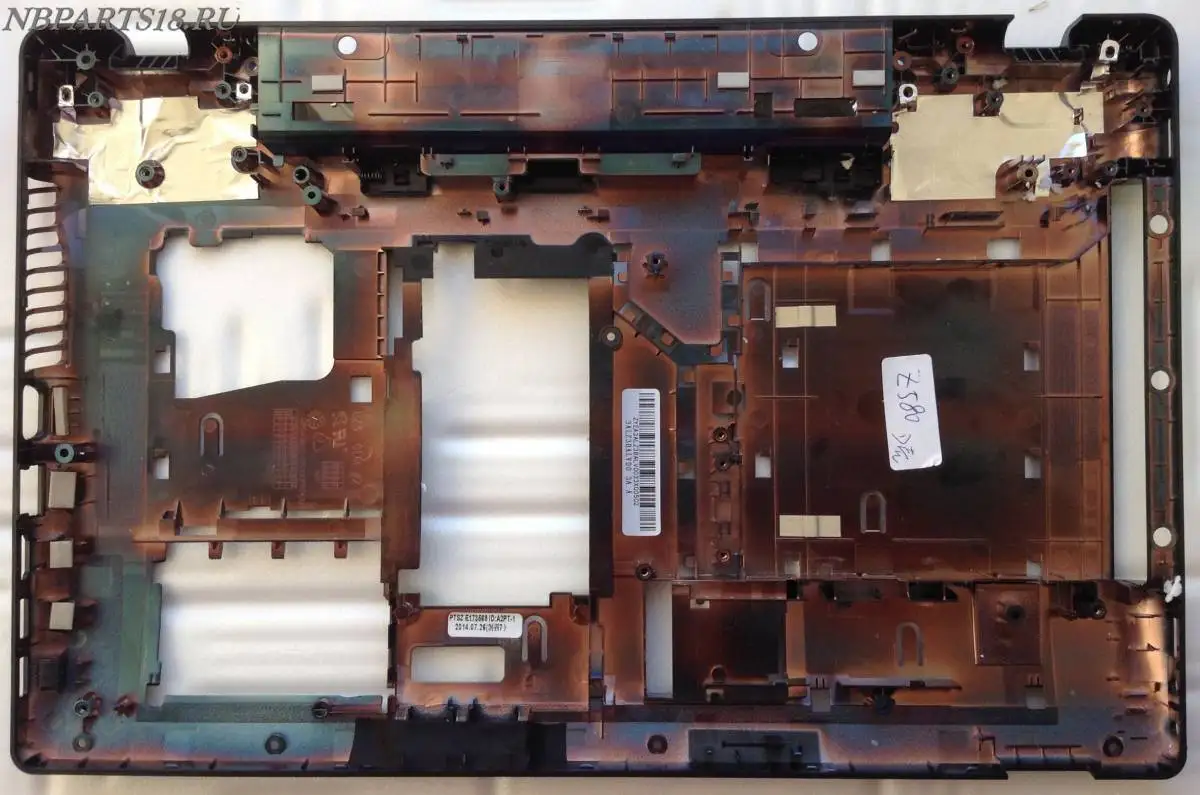 Нижняя часть корпуса днище (Bottom Base Cover) для Lenovo IdeaPad Z580 Z585|Комплектующие ремонта
