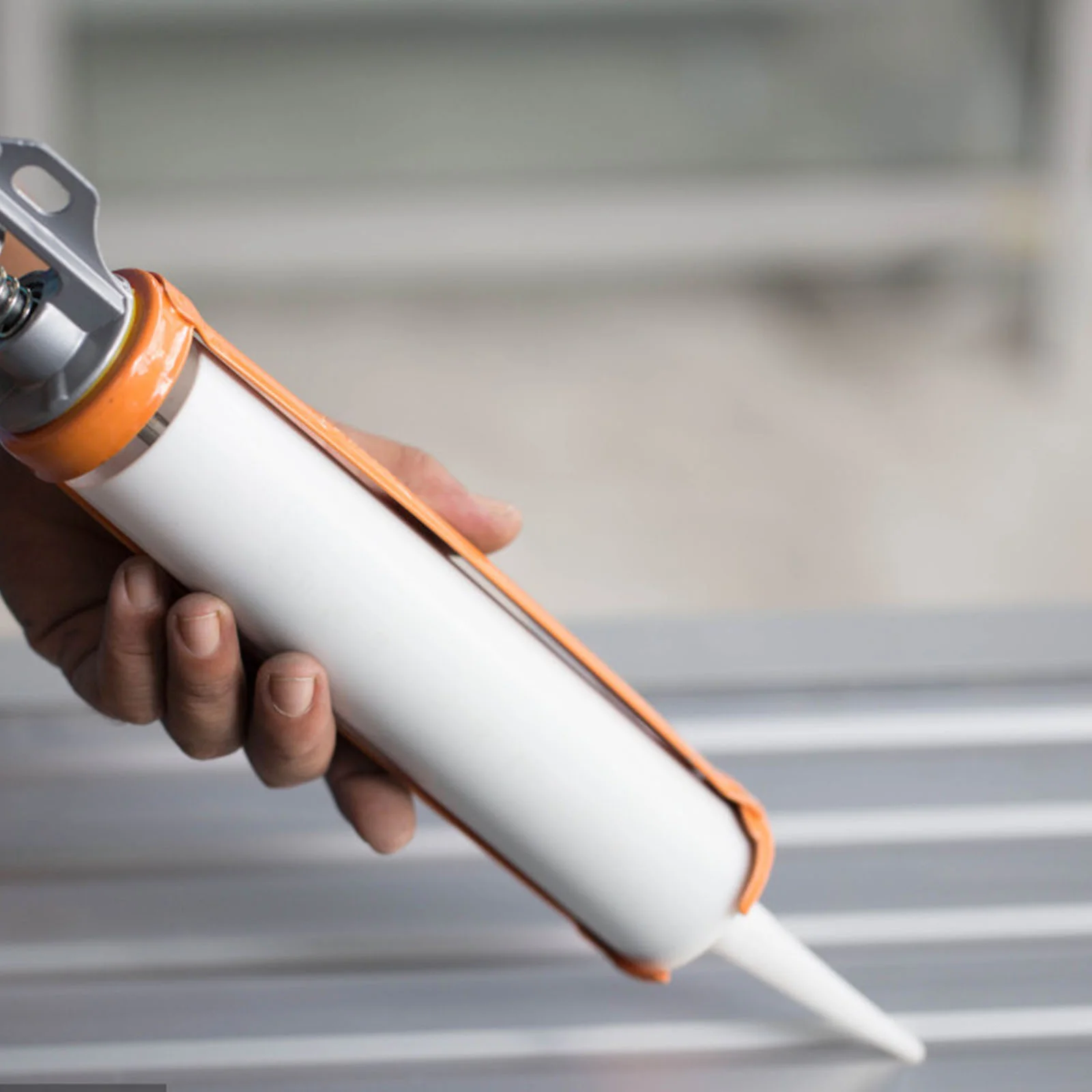 

Silicon Sealant Fire Extinguisher Bottles Latex Caulk Tubes Caulking Empty Universal Liquid Glue Refillable