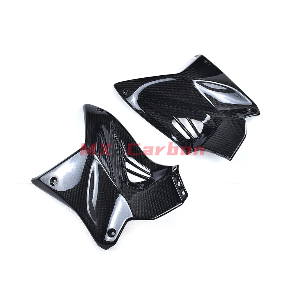 Для Kawasaki H2 H2R 2015 + 2018 2019 2020 2021 полностью карбоновый передний бак боковые панели