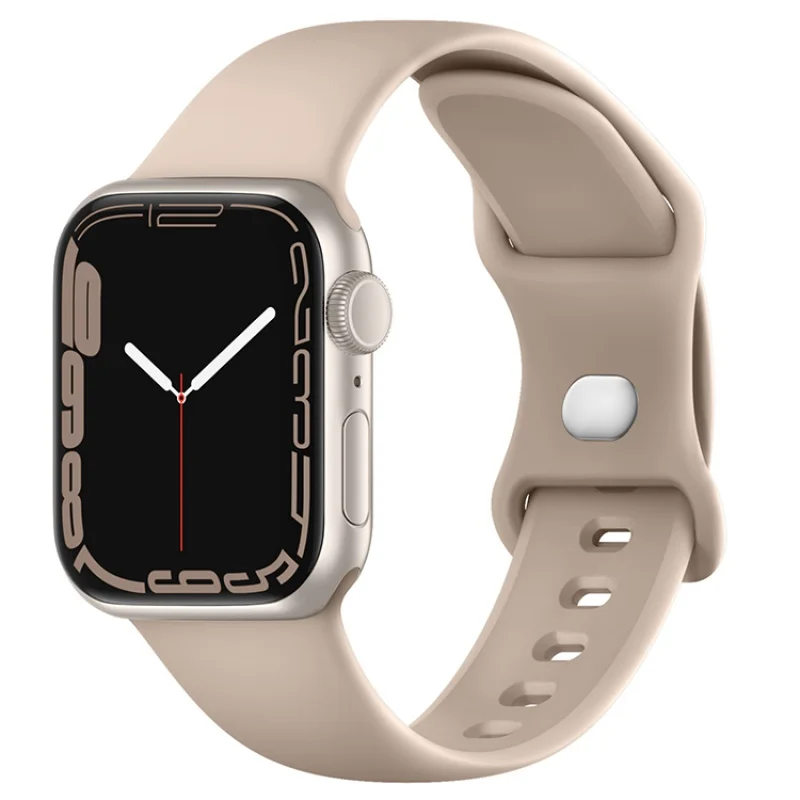 

For Apple Watch SE 7 6 5 4 3 2 1 Series 45mm Waterproof Watchband Watch Strap