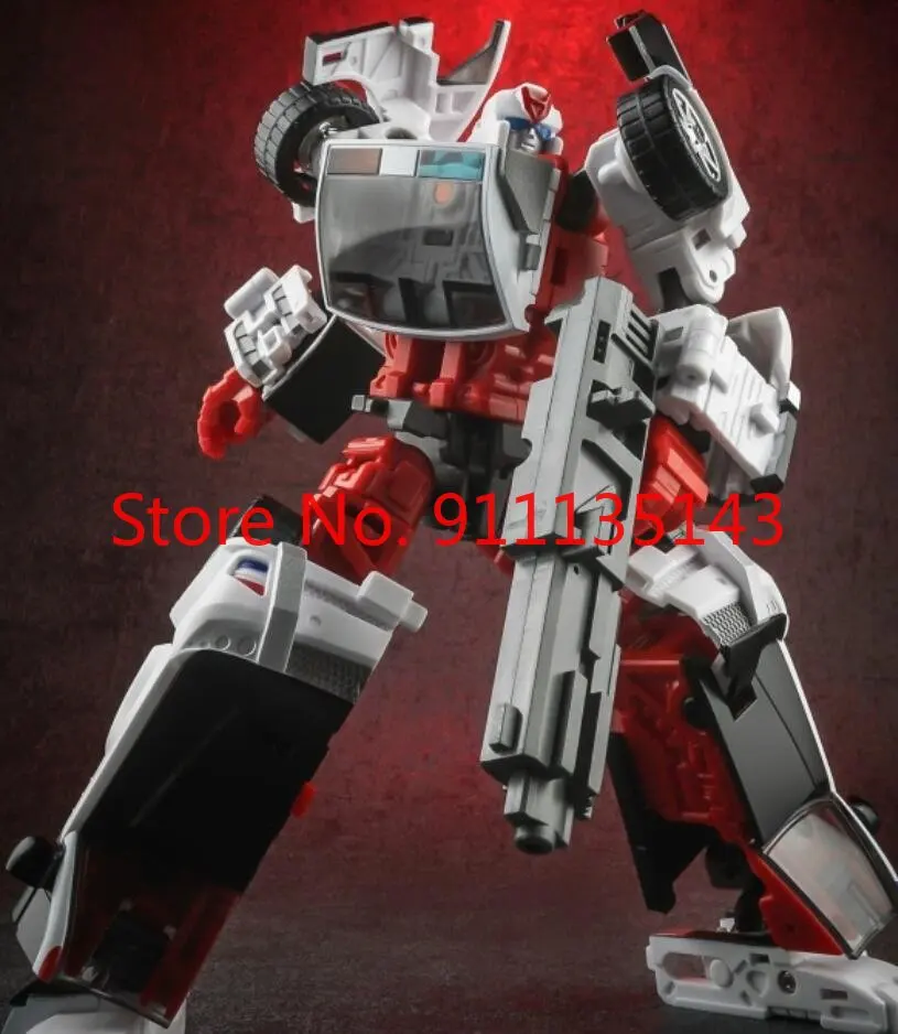 

Yes Model YesModel YM13 Police Car G1 Transformation MasterPiece MP Collectible Action Figure Robot Deformed Toy in stock